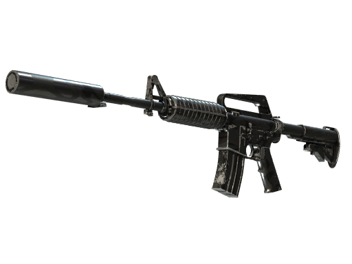 M4A1-S | Dark Water немного поношенное для CS2