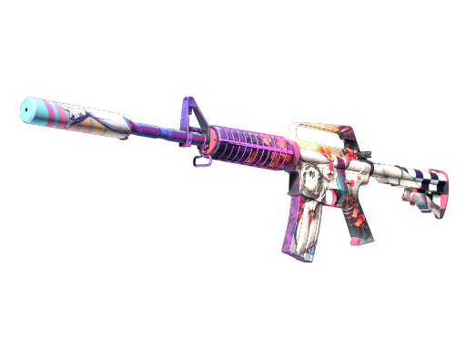 M4A1-S | Vaporwave немного поношенное для CS2