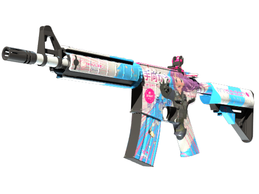M4A4 | Temukau немного поношенное для CS2