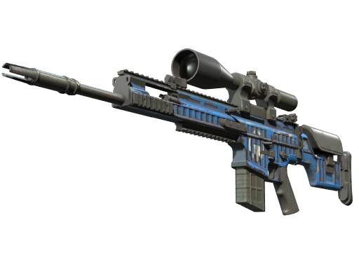 SCAR-20 | Assault после полевых испытаний для CS2