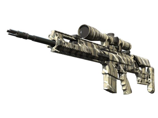 SCAR-20 | Torn немного поношенное для CS2