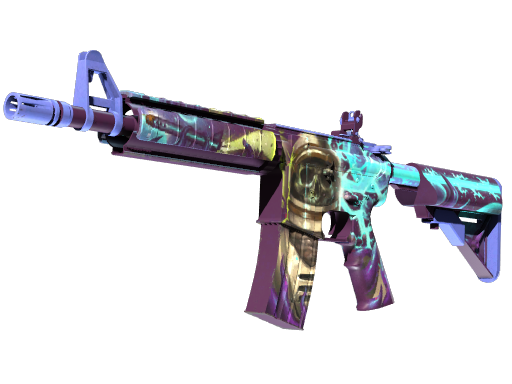 M4A4 | Desolate Space после полевых испытаний для CS2