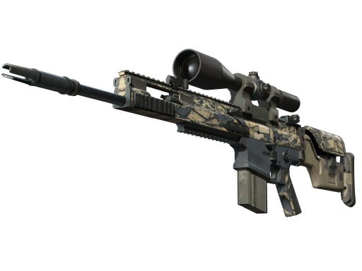 SCAR-20 | Stone Mosaico после полевых испытаний для CS2