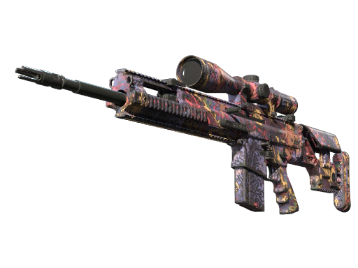 SCAR-20 | Poultrygeist поношенное для CS2