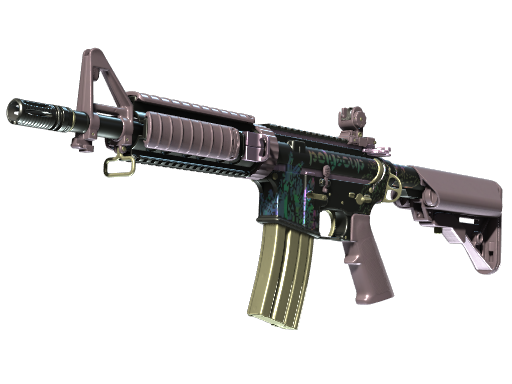 M4A4 | Polysoup немного поношенное для CS2