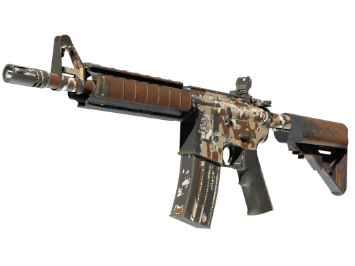 M4A4 | Desert Storm после полевых испытаний для CS2