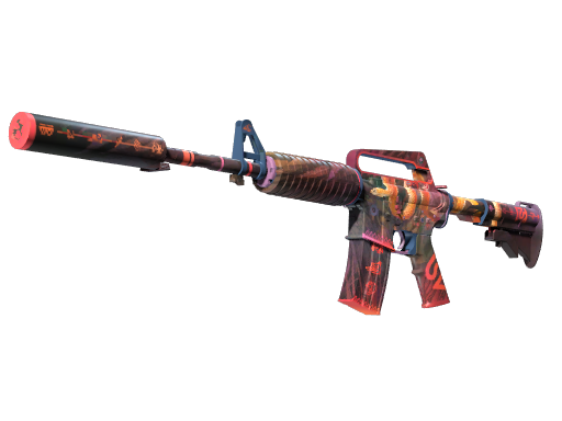 M4A1-S | Welcome to the Jungle немного поношенное для CS2