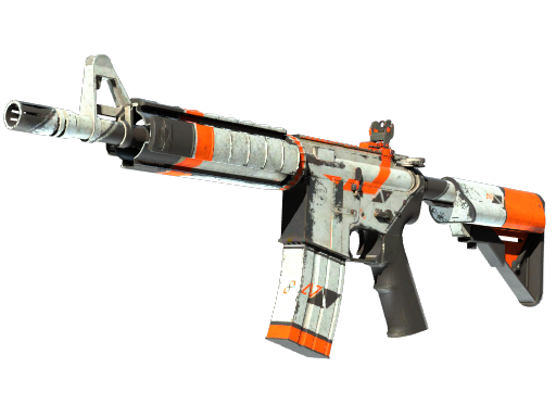 M4A4 | Asiimov после полевых испытаний для CS2
