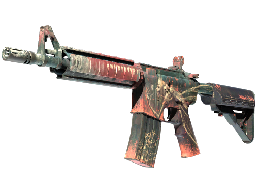 M4A4 | Tooth Fairy после полевых испытаний для CS2