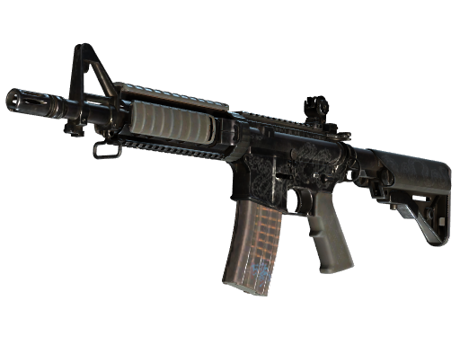 M4A4 | Etch Lord немного поношенное для CS2