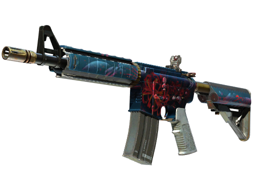 M4A4 | Spider Lily после полевых испытаний для CS2