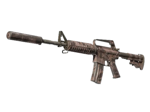 M4A1-S | Rose Hex поношенное для CS2