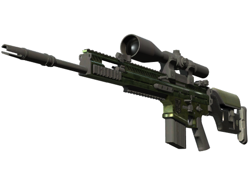 SCAR-20 | Green Marine после полевых испытаний для CS2