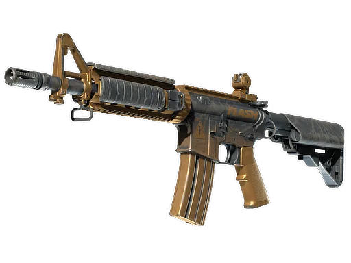 M4A4 | Sheet Lightning поношенное для CS2