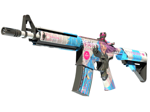 M4A4 | Temukau после полевых испытаний для CS2