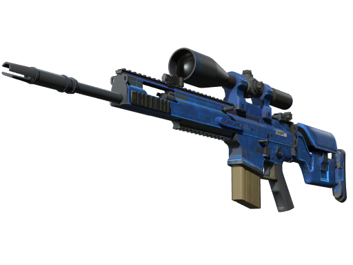 SCAR-20 | Blueprint поношенное для CS2