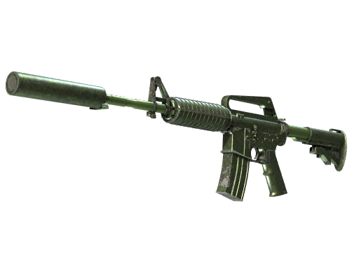 M4A1-S | Moss Quartz после полевых испытаний для CS2