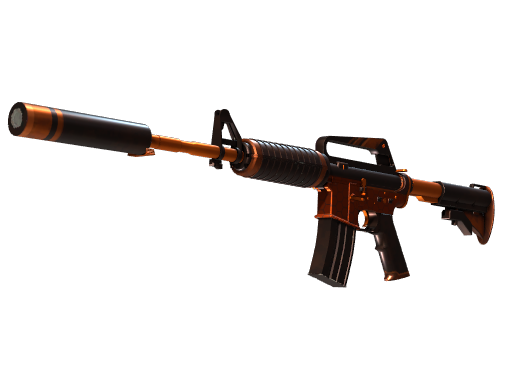 M4A1-S | Atomic Alloy немного поношенное для CS2