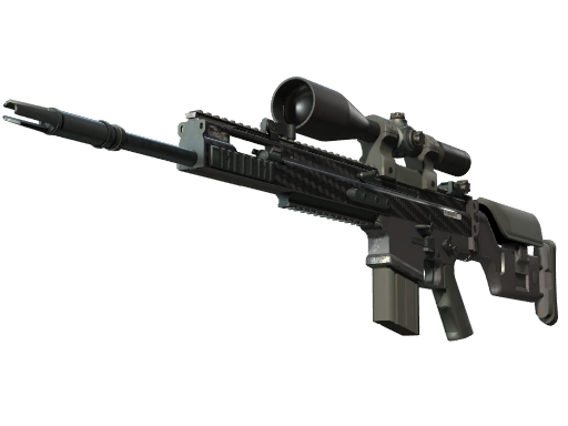 SCAR-20 | Carbon Fiber немного поношенное для CS2
