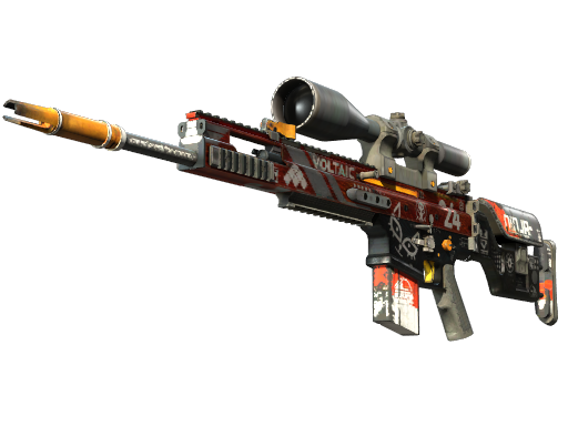 SCAR-20 | Bloodsport после полевых испытаний для CS2