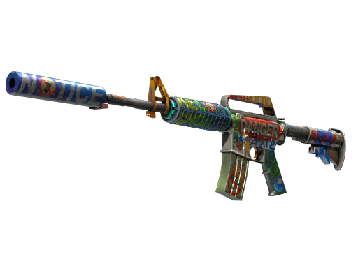 M4A1-S | Imminent Danger немного поношенное для CS2
