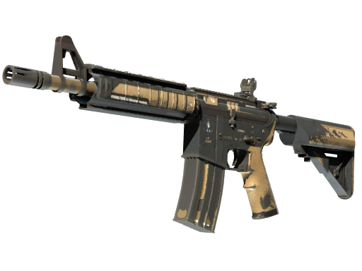 M4A4 | Desert-Strike после полевых испытаний для CS2