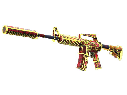 M4A1-S | Chantico’s Fire после полевых испытаний для CS2