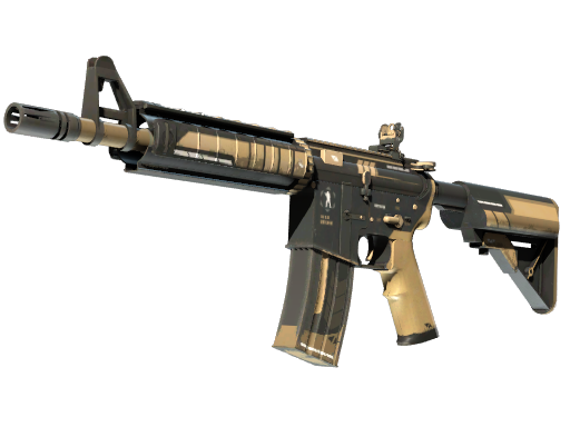 M4A4 | Desert-Strike немного поношенное для CS2
