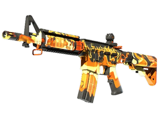 M4A4 | Hellish закаленное в боях для CS2