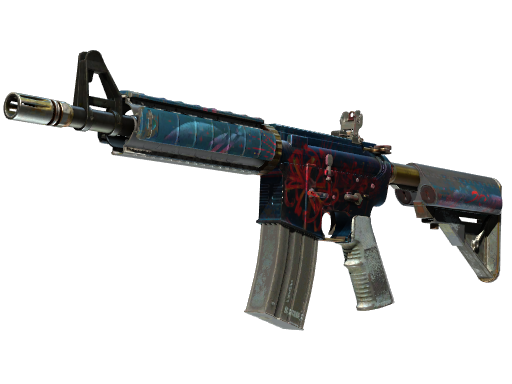 M4A4 | Spider Lily закаленное в боях для CS2