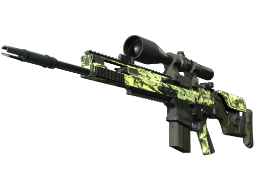 SCAR-20 | Outbreak поношенное для CS2