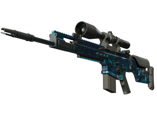 SCAR-20 | Grotto после полевых испытаний для CS2