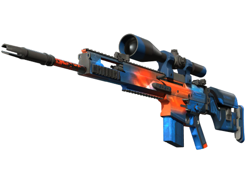 SCAR-20 | Cardiac поношенное для CS2