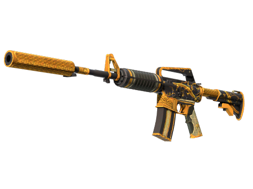 M4A1-S | Golden Coil после полевых испытаний для CS2