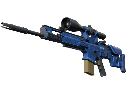 SCAR-20 | Blueprint немного поношенное для CS2