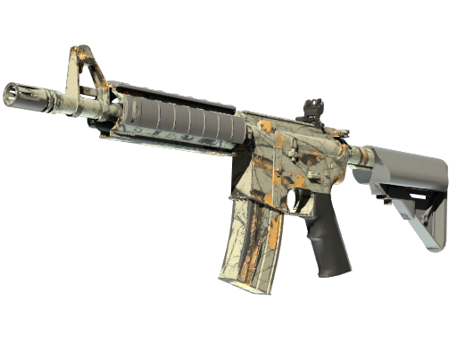 M4A4 | Modern Hunter немного поношенное для CS2