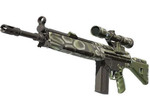 G3SG1 | Green Cell немного поношенное для CS2