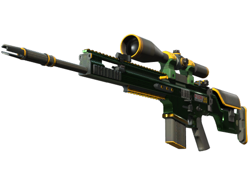 SCAR-20 | Powercore поношенное для CS2