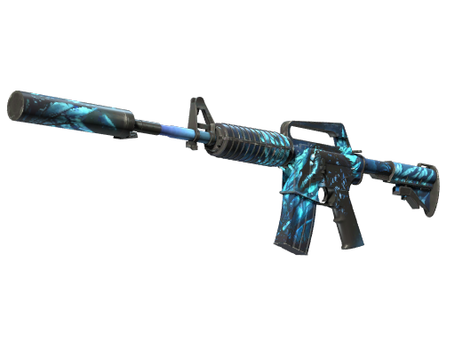 M4A1-S | Nightmare немного поношенное для CS2