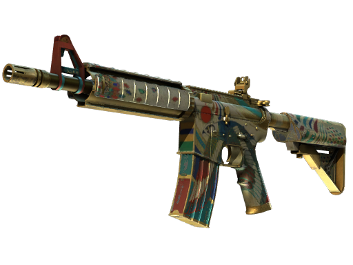 M4A4 | Eye of Horus поношенное для CS2