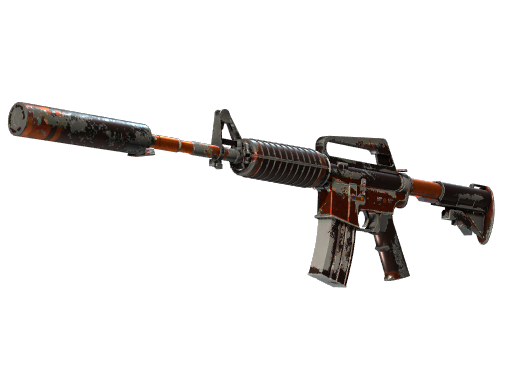 M4A1-S | Atomic Alloy закаленное в боях для CS2