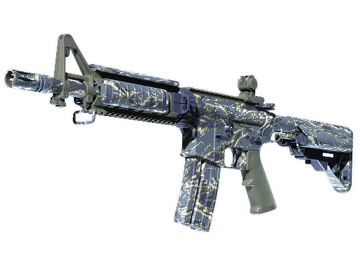 M4A4 | Naval Shred Camo немного поношенное для CS2