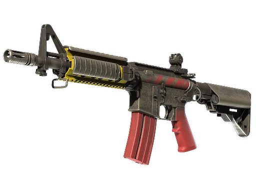M4A4 | Steel Work немного поношенное для CS2