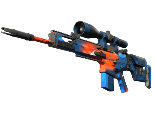 SCAR-20 | Cardiac немного поношенное для CS2