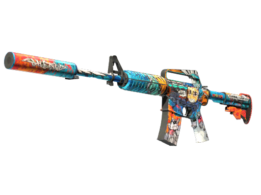 M4A1-S | Player Two после полевых испытаний для CS2