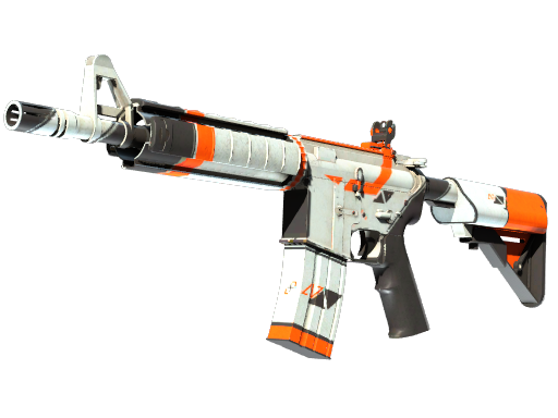 M4A4 | Asiimov закаленное в боях для CS2