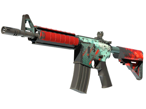 M4A4 | Bullet Rain поношенное для CS2