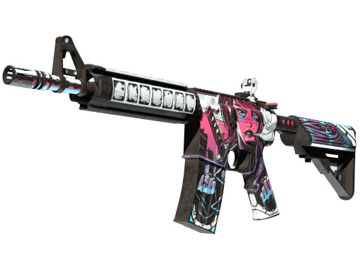 M4A4 | Neo-Noir немного поношенное для CS2