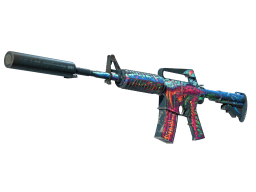 M4A1-S | Hyper Beast после полевых испытаний для CS2