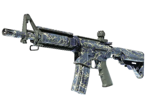 M4A4 | Naval Shred Camo поношенное для CS2